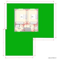 Plan Etage 122 m2 