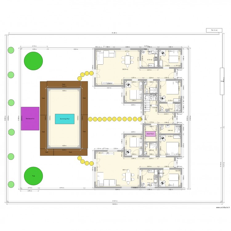 Plan 9 First floor. Plan de 0 pièce et 0 m2