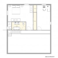 plan maison 2 etage 2