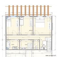 plan Maison etage 22 MARS 2018 b