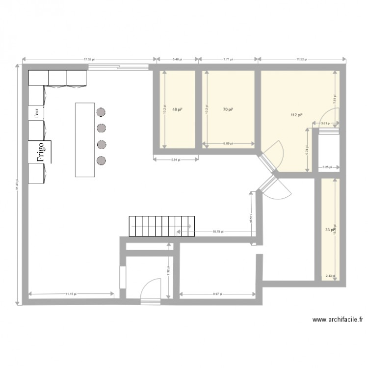 Dream house . Plan de 0 pièce et 0 m2