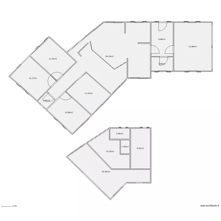 Maison Verrières. Plan de Maison Verrières. Plan de