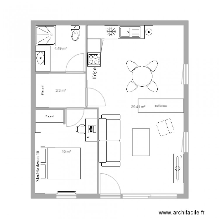 maison Saint Raphael 2. Plan de 0 pièce et 0 m2