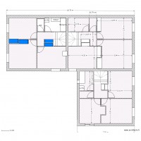 Plan etage 17 05 2014 inplantation interieur