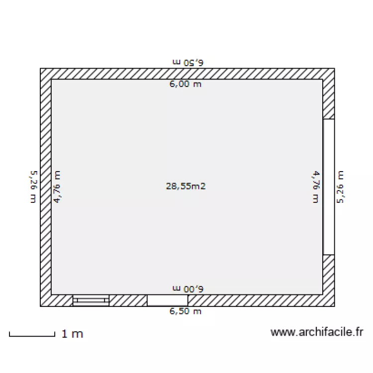 garage 1. Plan de garage 1. Plan de