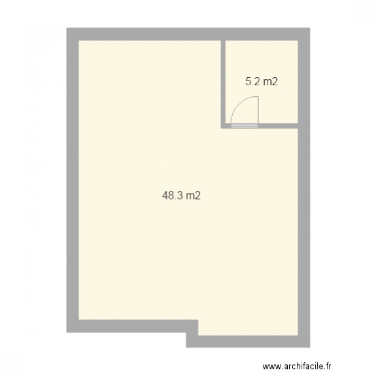 N20 attic. Plan de 0 pièce et 0 m2