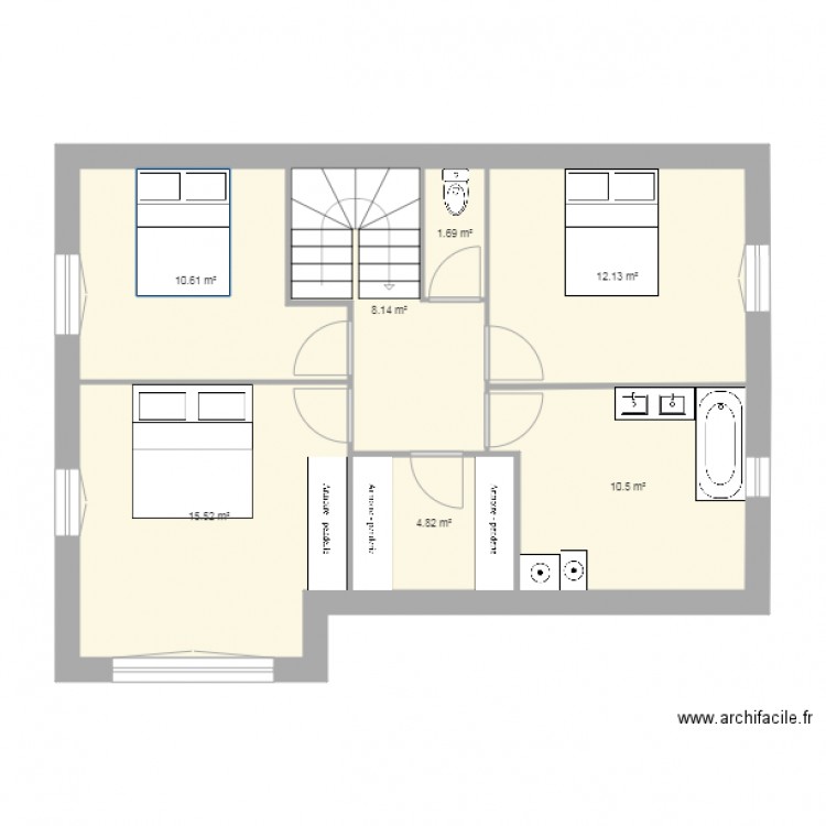 maison monaco etage. Plan de 0 pièce et 0 m2