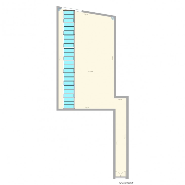 Loft Argenteuil. Plan de 0 pièce et 0 m2