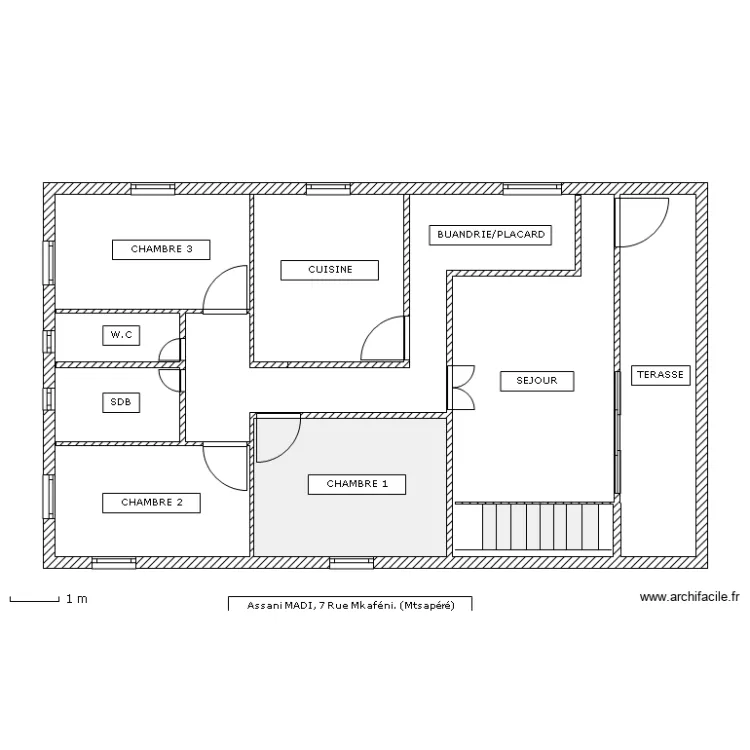 PLAN BATTISTON. Plan de PLAN BATTISTON. Plan de