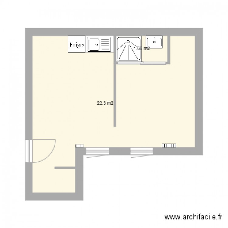 Appartement D02  . Plan de 0 pièce et 0 m2