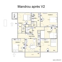 Castelneau Mandrou après V2