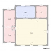plan de masse 10 07 2017 avec veranda et 3 chambre