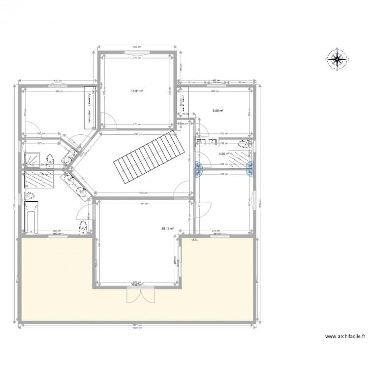 Capelo 2 floor. Plan de 0 pièce et 0 m2