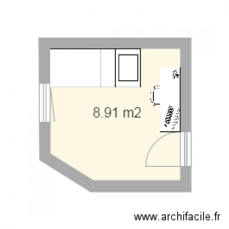 BureauSalleJeux2015. Plan de 0 pièce et 0 m2