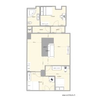 Plan étage Colocation Bonneville Thuet 2