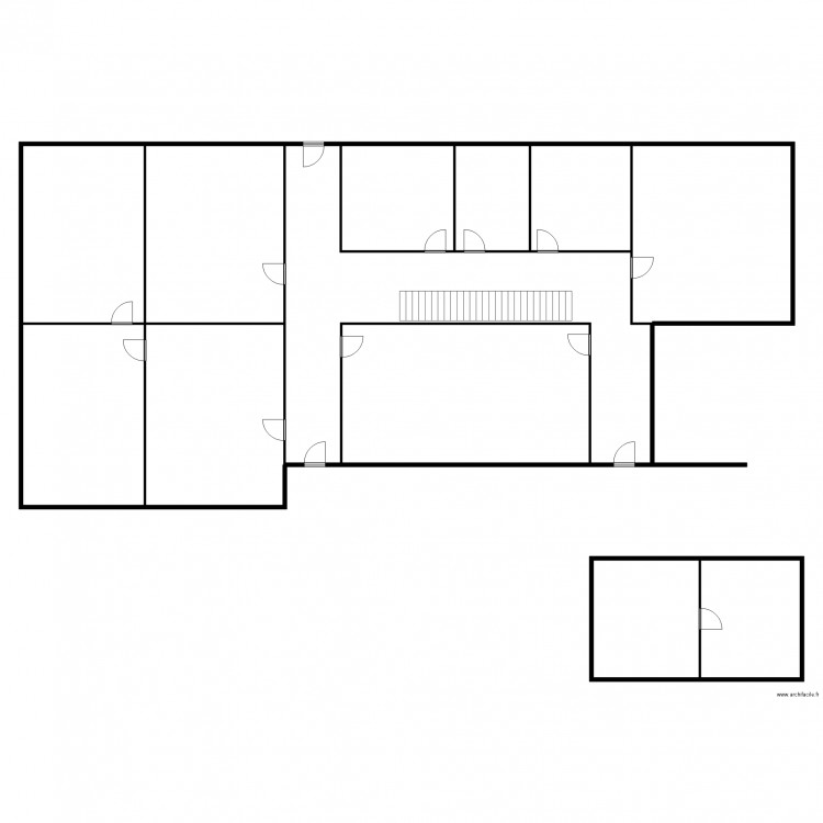 Chateau Belair Monange RdC. Plan de 0 pièce et 0 m2