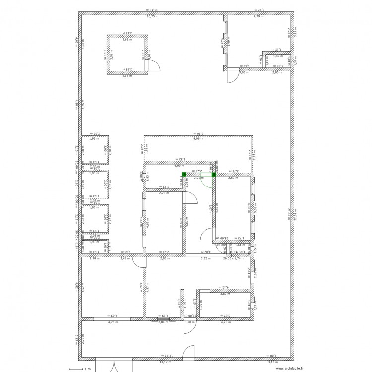 RDC  MAX House01. Plan de 0 pièce et 0 m2