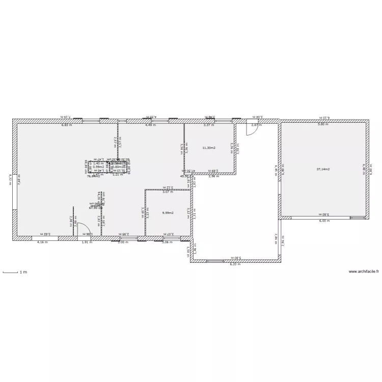 maison garage. Plan de maison garage. Plan de