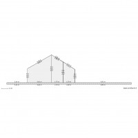 profil maison agrandissement 5 2m mini toit