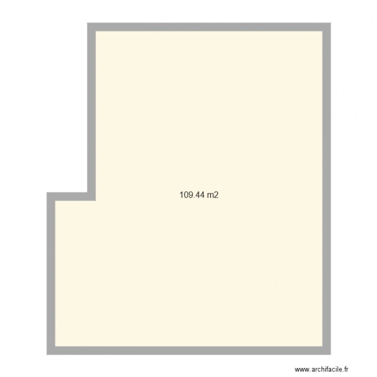 plan maison 1. Plan de 0 pièce et 0 m2