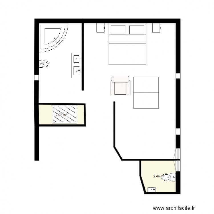 maisonplan 1. Plan de 0 pièce et 0 m2