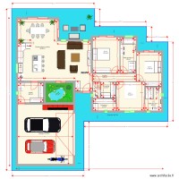 Plan Opaline 3 123 m2 