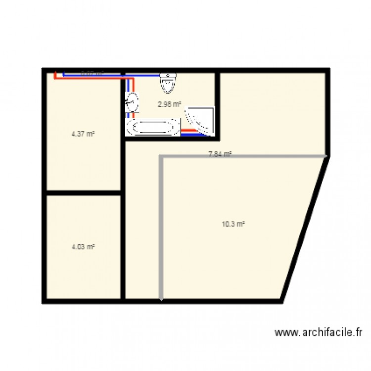 etage 2 fin. Plan de 0 pièce et 0 m2