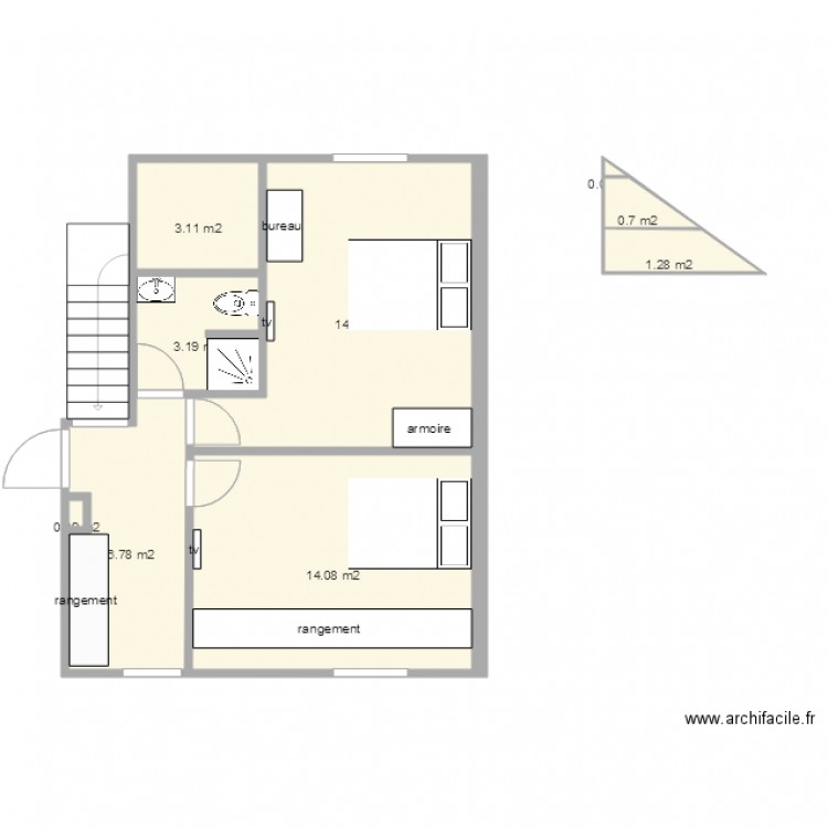 etage 123. Plan de 0 pièce et 0 m2