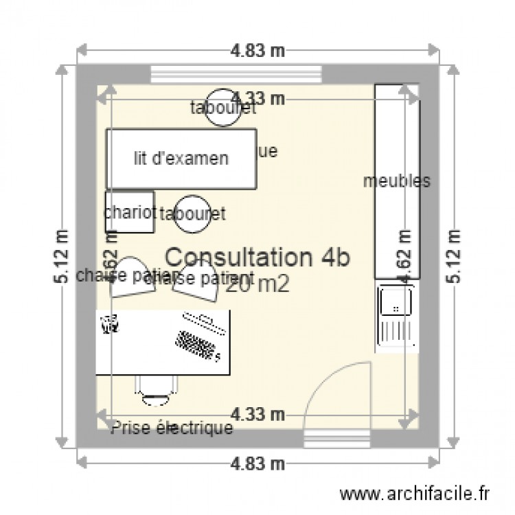 Consultation 4b. Plan de 0 pièce et 0 m2