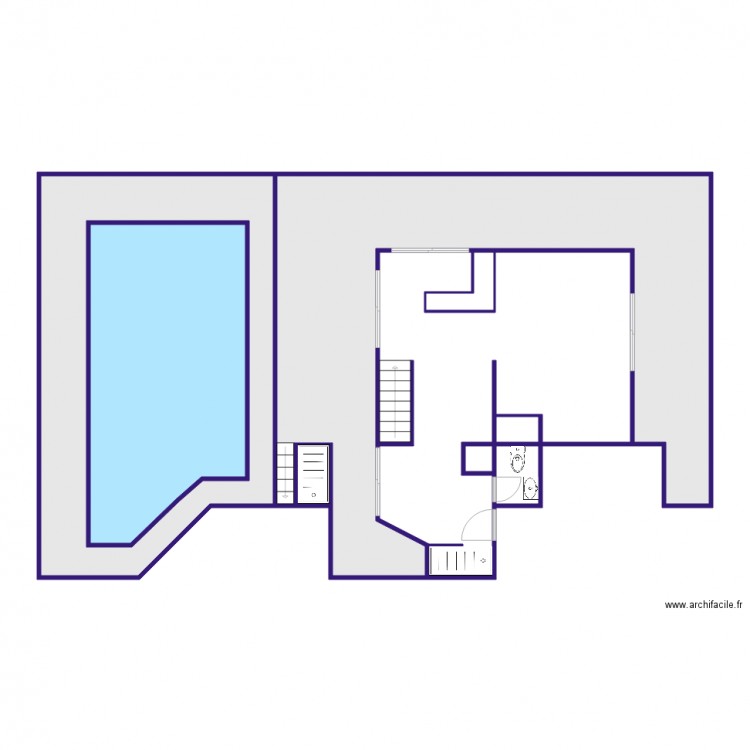 Rocio del Mar Penthouse Pool. Plan de 0 pièce et 0 m2