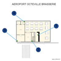 brasserie aéroport octeville 