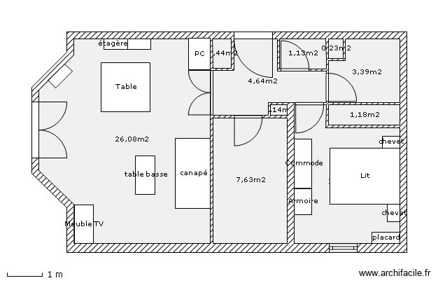 plan de maison