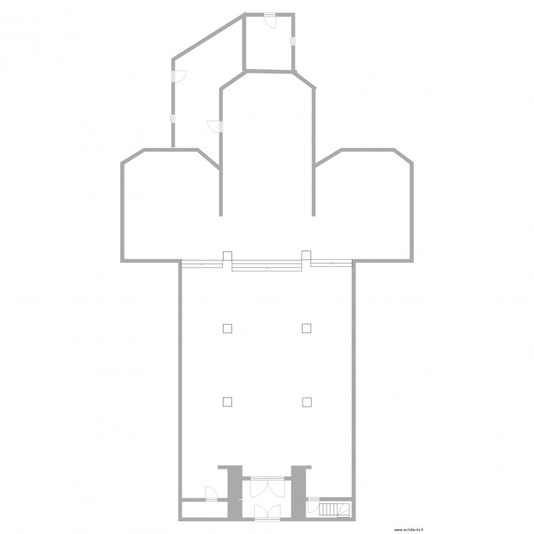 2015 Eglise Rouveroy. Plan de 0 pièce et 0 m2