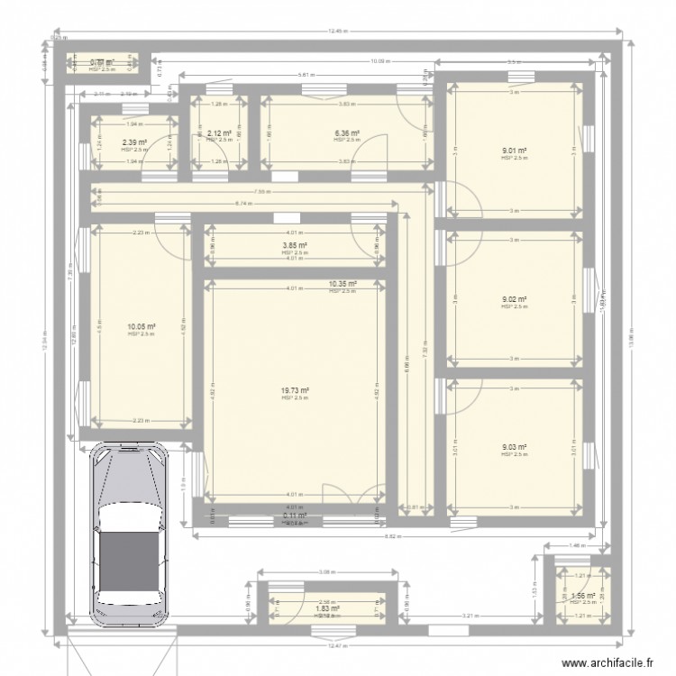 Maison Nioko2. Plan de 0 pièce et 0 m2
