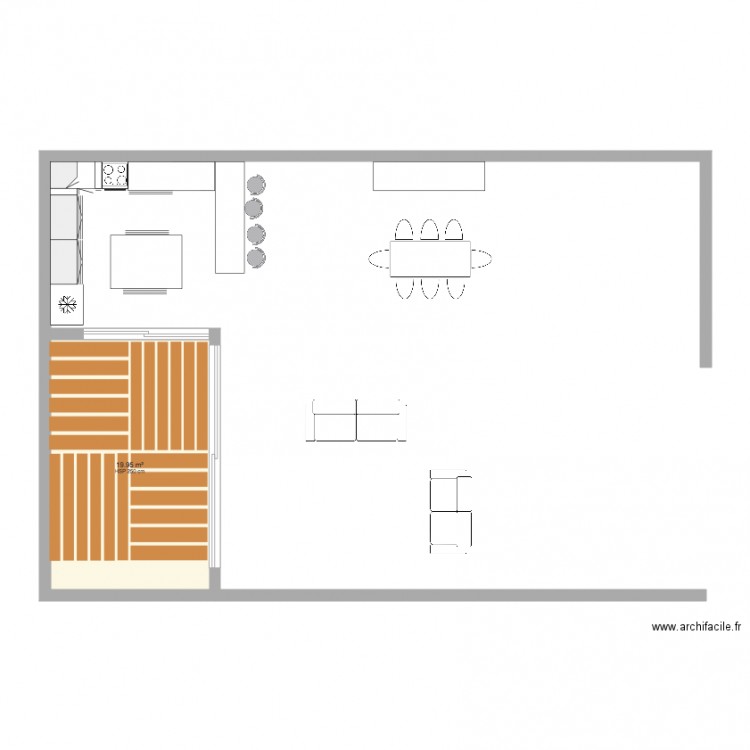 PLAN 1 LOFT 15102017 ArchiFacile. Plan de 0 pièce et 0 m2