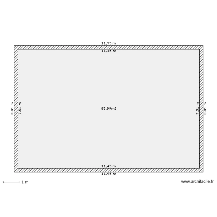 maison. Plan de maison. Plan de