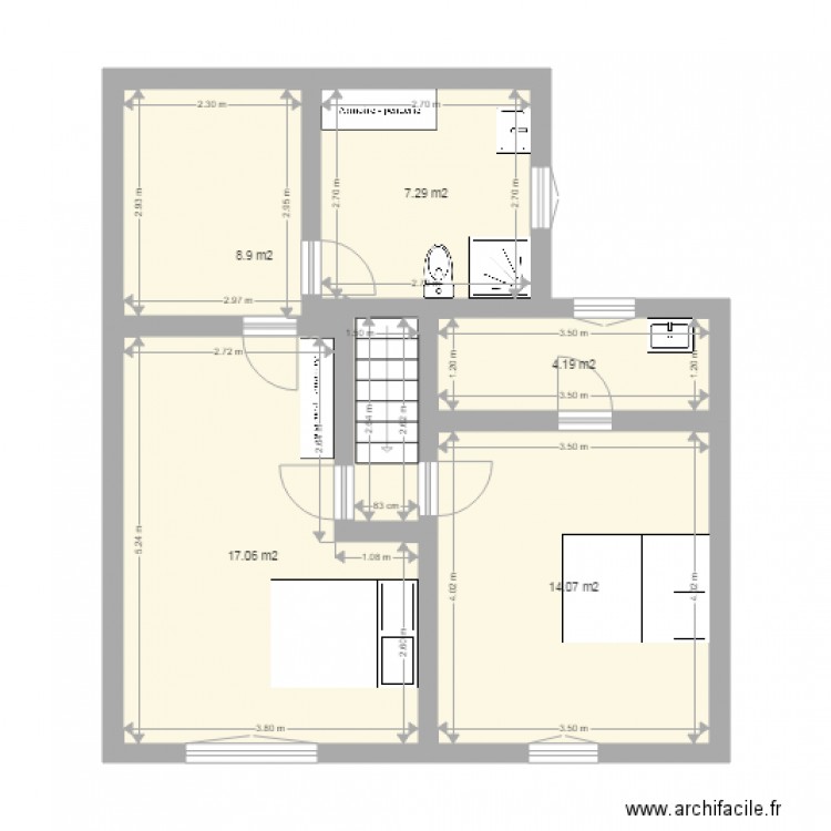 Etage2401. Plan de 0 pièce et 0 m2