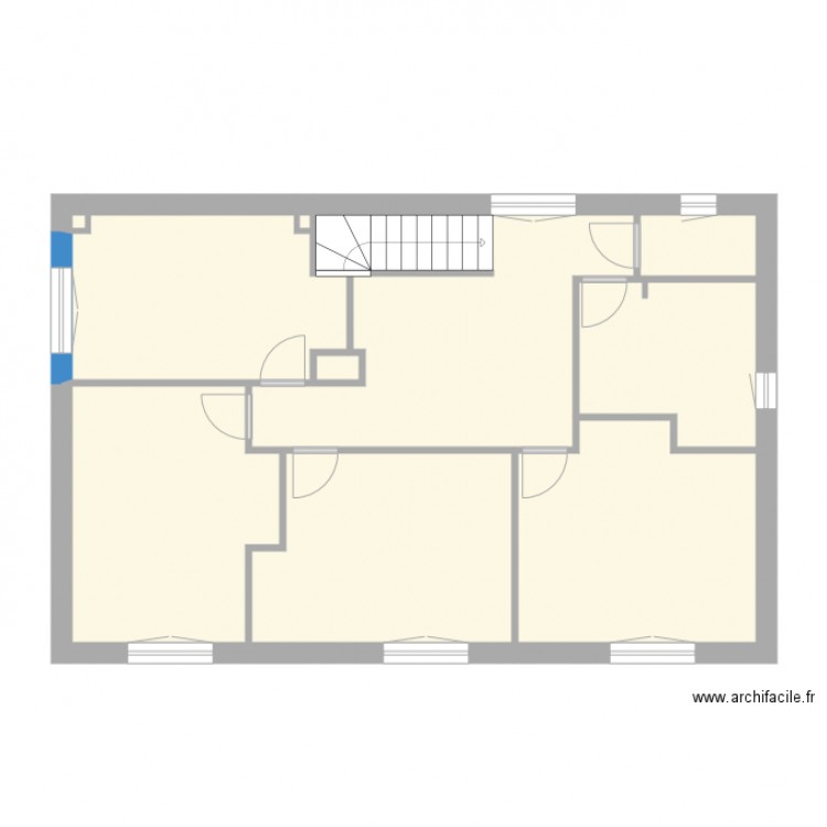 etage version 3. Plan de 0 pièce et 0 m2