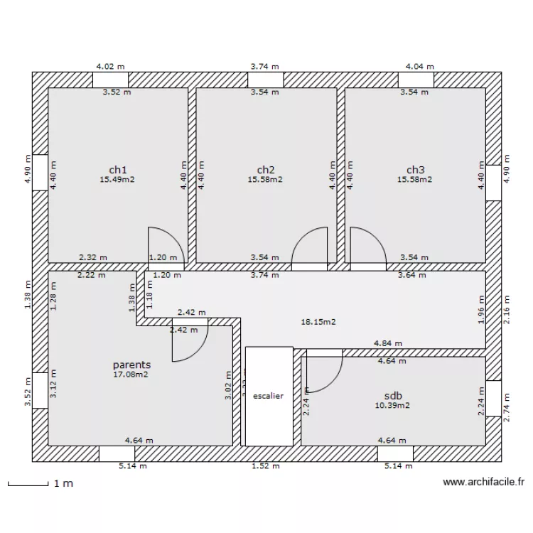 maison janv2012. Plan de maison janv2012. Plan de