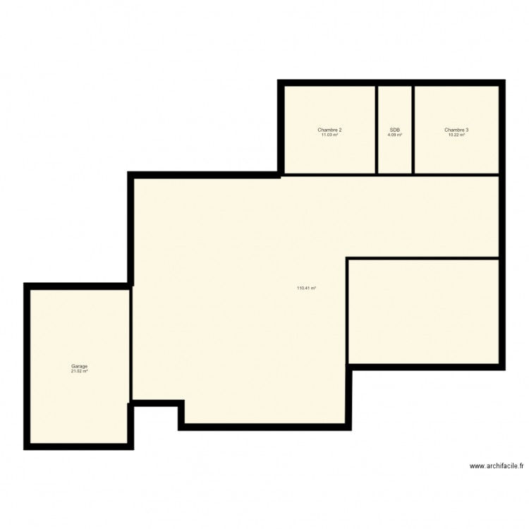 Plan maison 2. Plan de 0 pièce et 0 m2