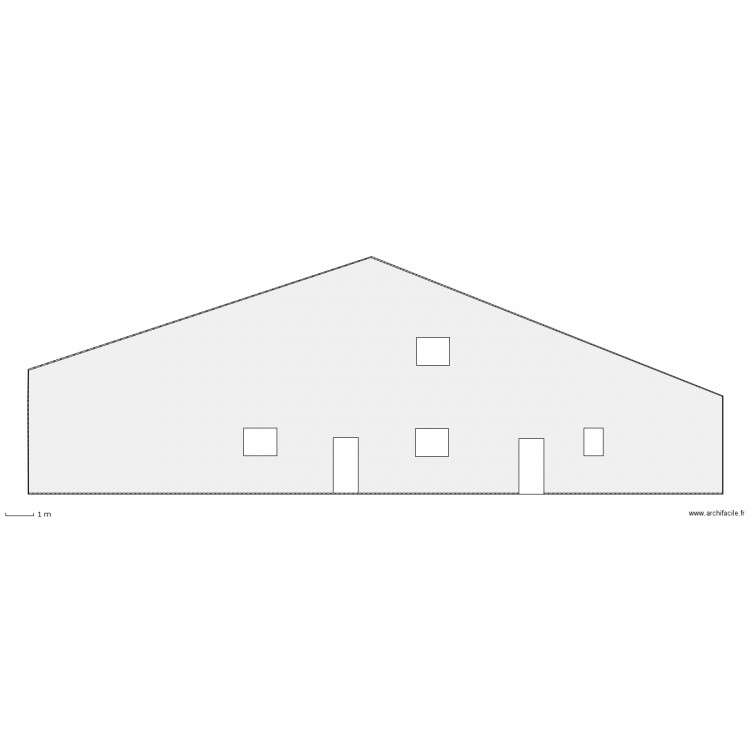 facade-nord-stjust. Plan de 0 pièce et 0 m2