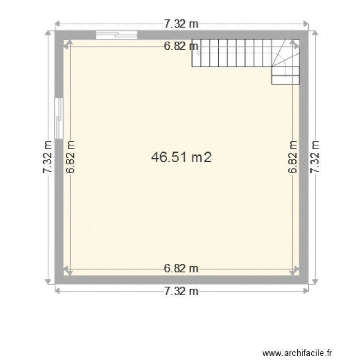 projet garage etage. Plan de 0 pièce et 0 m2