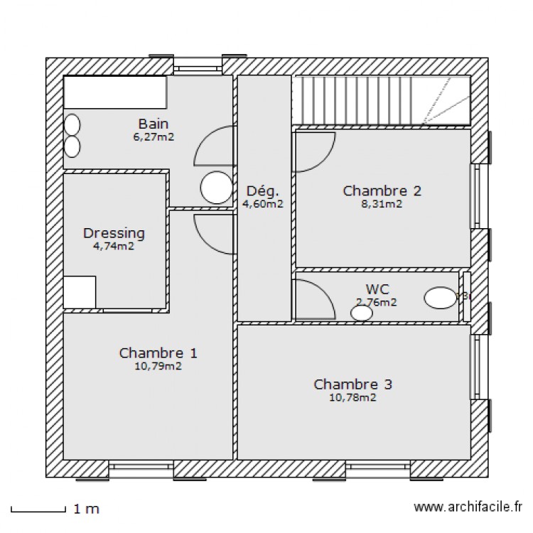 La Muette N1 V6.1. Plan de 0 pièce et 0 m2