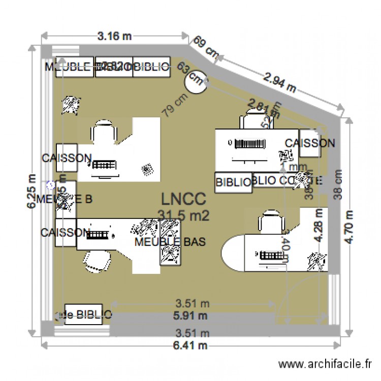 LNCC P3. Plan de 0 pièce et 0 m2