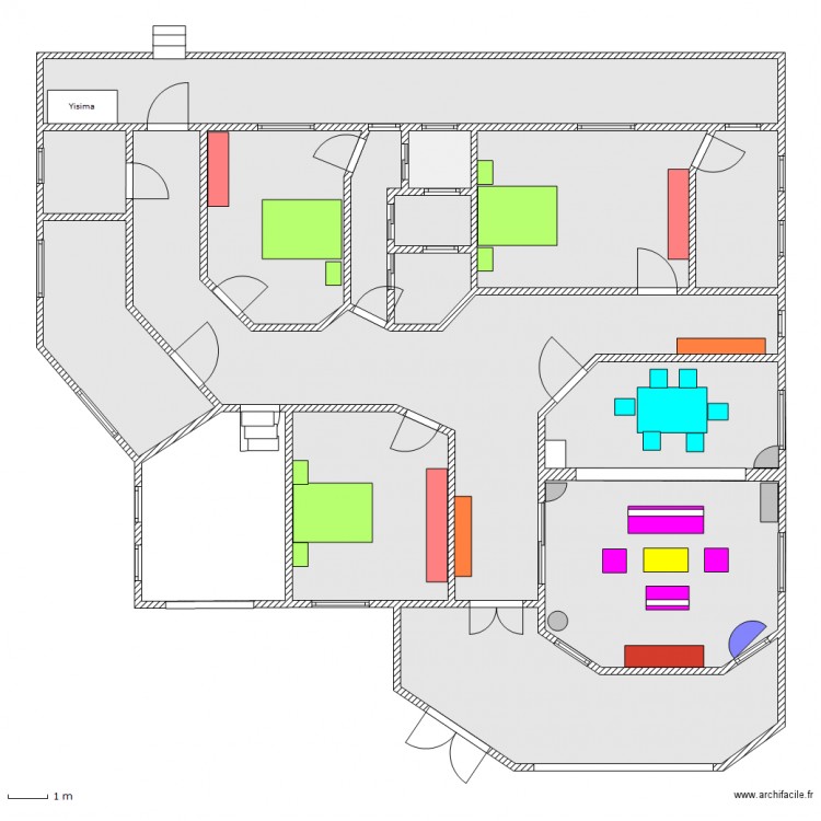 Maison Nadjroz 7. Plan de 0 pièce et 0 m2