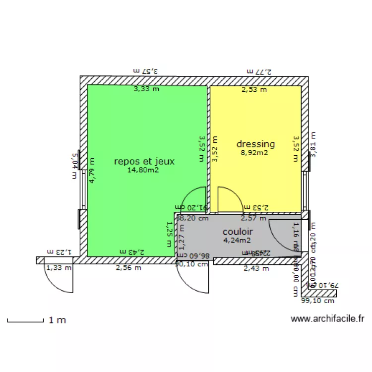 Aménagement de locaux pour la garde d'enfants. Plan de Aménagement de locaux pour la garde d'enfants. Plan de