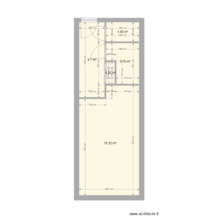 Residence Atlantide Carnon. Plan de 0 pièce et 0 m2