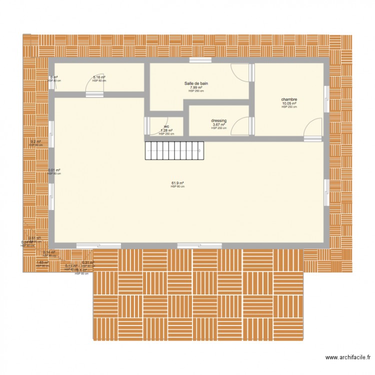 maison niveau 1. Plan de 0 pièce et 0 m2
