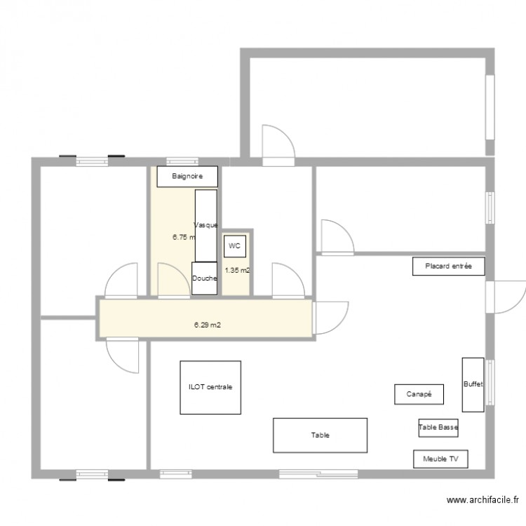 maisonKMA2014v2. Plan de 0 pièce et 0 m2