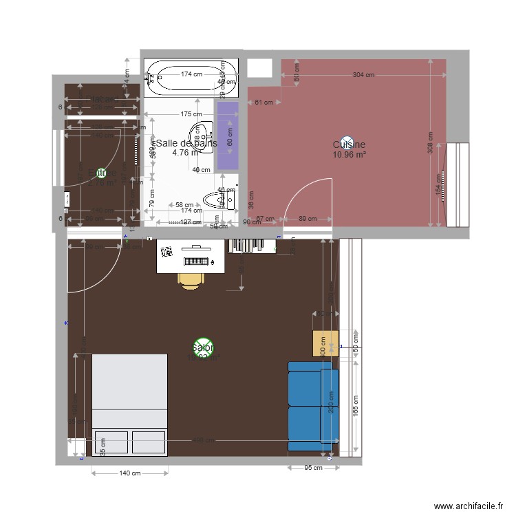Appartement 300517. Plan de 0 pièce et 0 m2